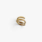 PENELOPE adjustable spiral ring