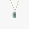 SERENA aquamarine necklace
