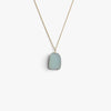 COOL WATERS long pendant necklace