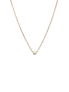ALEXANDRA floating pearl necklace