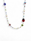 LADY LUCK- seed bead necklace