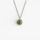 VERBENA prehnite necklace