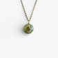 VERBENA prehnite necklace
