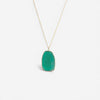 ISLA green onyx necklace