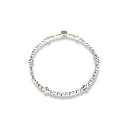 JEN sterling silver beads