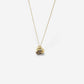 LOVE KNOT gold necklace