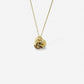 LOVE KNOT gold necklace