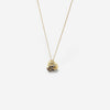 LOVE KNOT gold necklace