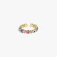 LOVER evil eye ring