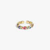 LOVER evil eye ring