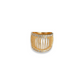 MADELINE gold wire ring