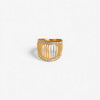 MADELINE gold wire ring