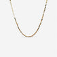 REFLECTIONS gold necklace