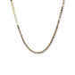 REFLECTIONS gold necklace