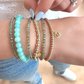 OM beaded bracelet