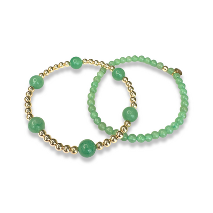 POM POM bracelet set