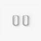 PAPERCLIP large oval huggies