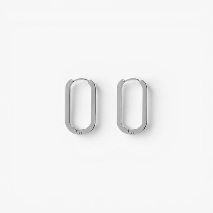 PAPERCLIP large oval huggies