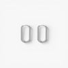 PAPERCLIP large oval huggies