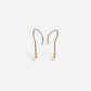 PEARL DROP earrings