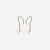 PEARL DROP earrings
