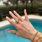 BUTTERFLY adjustable ring