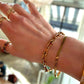 HERRINGBONE bracelet