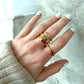 GOLD BAND gold stacking ring