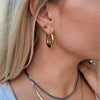Chunky Gold Hoops
