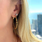 TWISTED large hoops