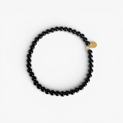POM POM mini beaded bracelet