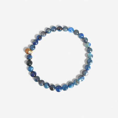 POM POM mini beaded bracelet