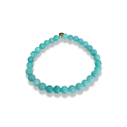 POM POM mini beaded bracelet