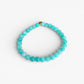 POM POM mini beaded bracelet