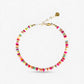 POPPY heishi anklet
