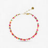 POPPY heishi anklet