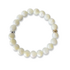 PURITY- mother of pearl shell beads