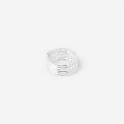 HARLEY stacked silver ring