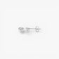 HEART CZ studs