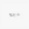 HEART CZ studs
