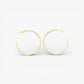 LARGE HOOPS open hoops