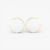 LARGE HOOPS open hoops