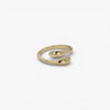 SNAKE elegant bypass ring