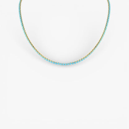 TENNIS chain necklace