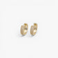 CORA CZ gold huggies
