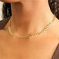 CHEVRON layering necklace