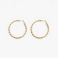 TWISTED large hoops
