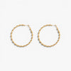 TWISTED large hoops