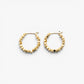 PEBBLES hoop earrings