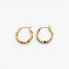 PEPPLES hoop earrings